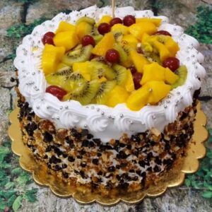 seasonal mix fruit cake