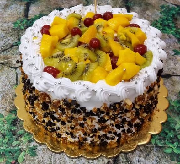 seasonal mix fruit cake
